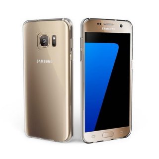 ULTRA SLIM Case fr Samsung Galaxy S7 Silikon Hlle Schutzhlle TPU Transparent