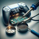 PS5 Controller Umbau Upgrade Reparatur Ihres Controllers...
